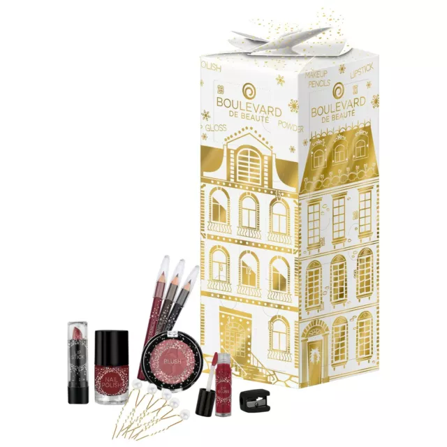 Adventskalender Beauty in the City Kosmetik Make-Up Frauen Teenager Girls 2021 !