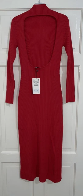 slim fit dress slacks Komia Red Fitted Midi Dress With Cut-Outs And Slit By Arti Gogna