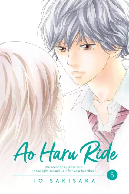Ao Haru Ride Manga Band 6 von Io Sakisaka auf Englisch (Erstausgabe)
