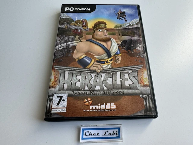 Sony PlayStation 2/PS2 - Heracles:Battle With The Gods - Version ESP