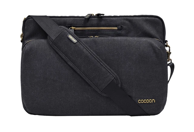 Cocoon MMS2604BK Urban Adventure 16" Messenger Sling with Built-in Grid-IT!® ...