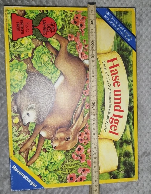 Schönes, schon etwas älteres Spiel von Ravensburger "Hase & Igel" #Top Zustand#