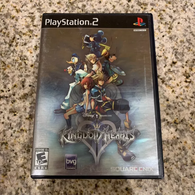 Kingdom Hearts II - PlayStation 2 Ps2 - Authentic - Case Only! NO GAME