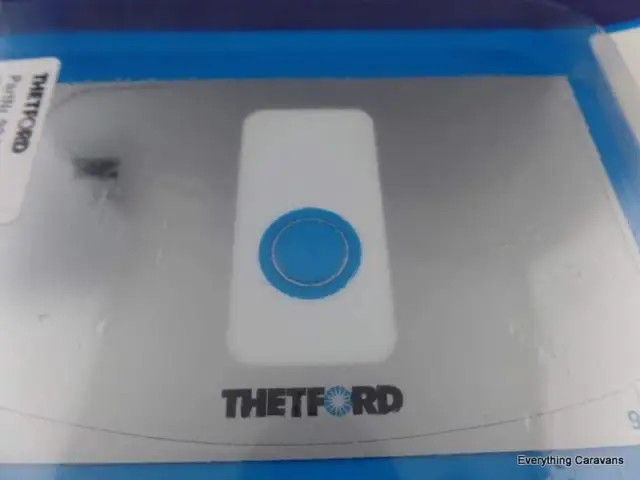 Thetford Control Panel Sticker for SC250 Toilet