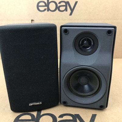 PAIR OF RADIO Shack Optimus PRO X5 