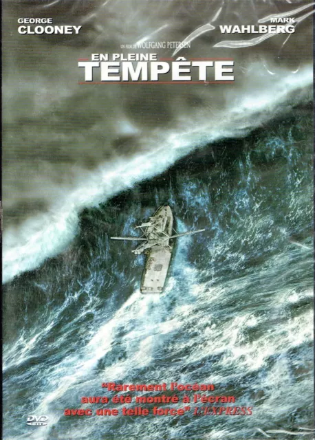 DVD - EN PLEINE TEMPETE - George Clooney , Mark Wahlberg