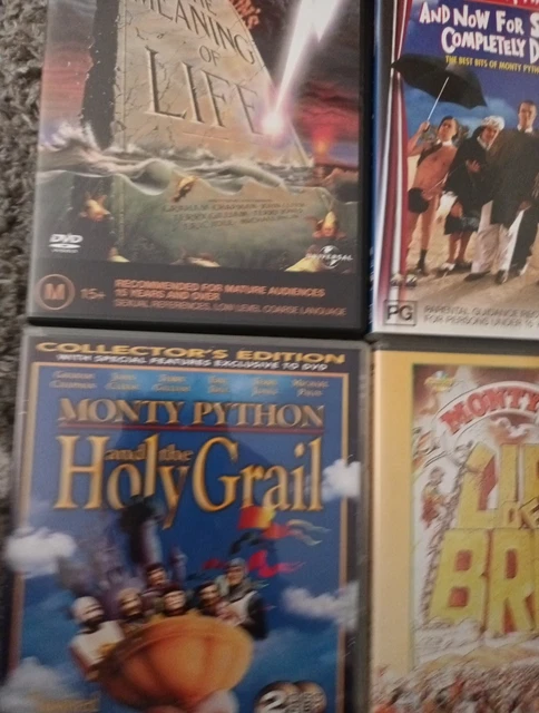 MONTY PYTHON MEANING Of Life Life Of Brian Holy Grail Amd Now For ...