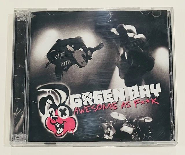 GREEN DAY - Impresionante como F**K (Blu-Ray + CD) región todo con