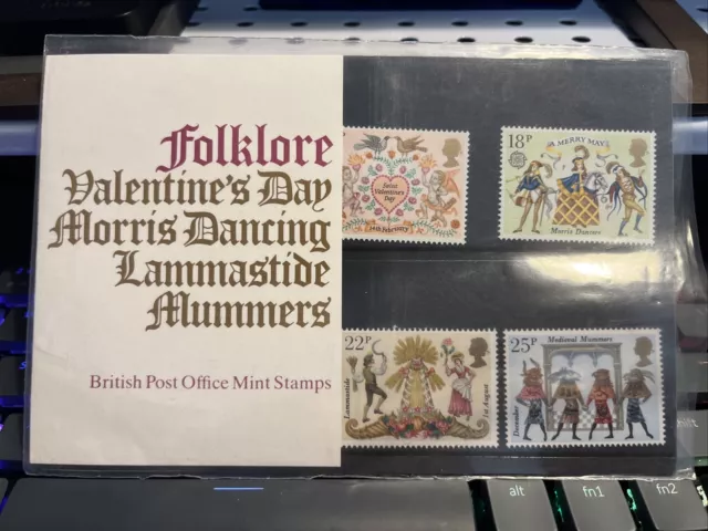 1981 FOLKLORE Presentation Pack Royal Mail GB Stamps MNH