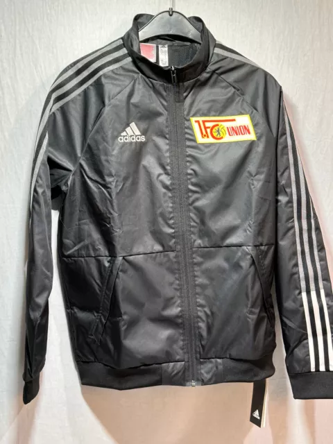 1. FC Union Berlin UNB Anthem Jacke Outdoorjacke Kinder Black EW5311