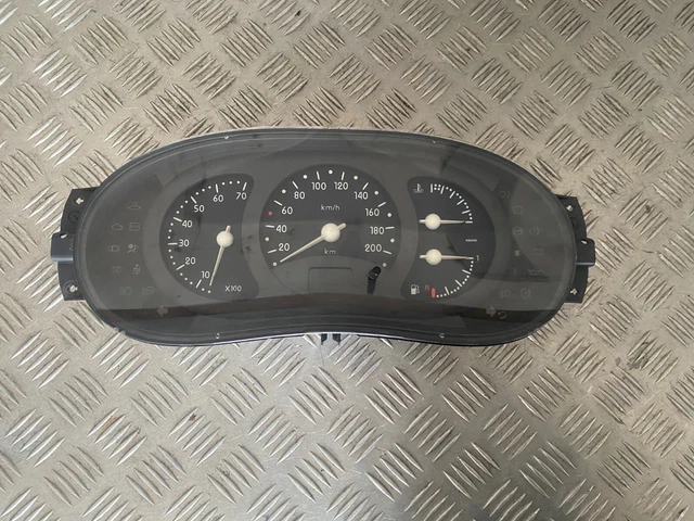 Bloc Compteur - RENAULT CLIO II (2) PHASE I (1) 1.4L ESS 75CH 165.979 KMS