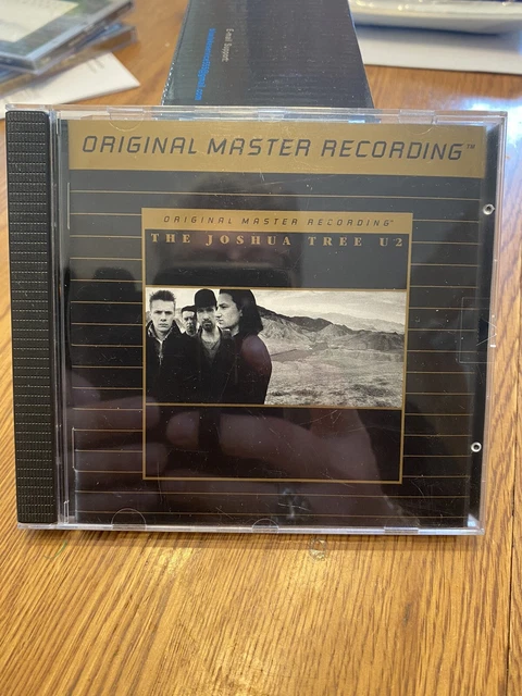 U2 THE JOSHUA Tree Mobile Fidelity CD UltraDisc II UDCD 650 MFSL 24 kt ...