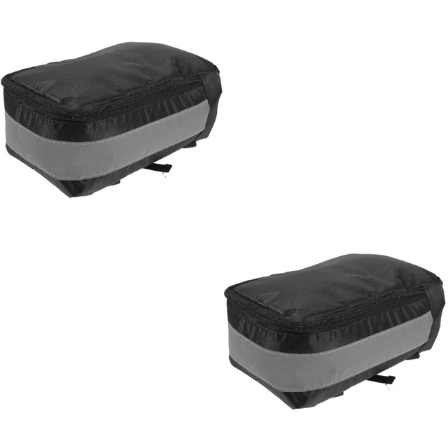 Set 2 Sac De Vélo Sac De Siège De Vélo Accessoires D'extérieur Sac D'équipement