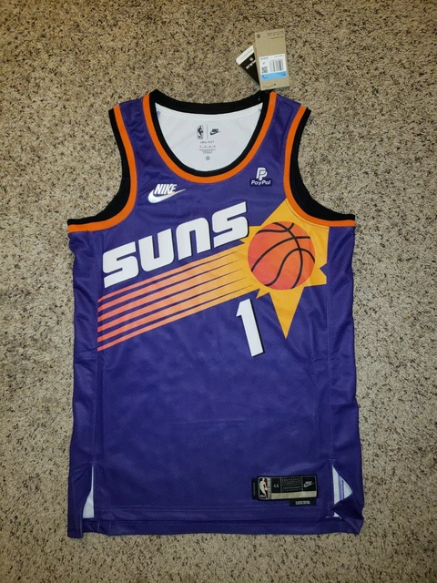 Score big with the Devin Booker Phoenix Suns Nike City Edition Tee! 🌵🏀  With its sleek design and comfortable fit, this shirt is perfect…