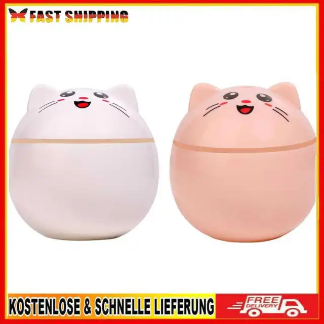 Air Humidifier Cute Cat Air Purifier for Home Car USB Mist Maker with LED Light