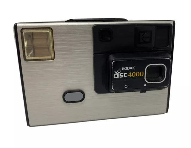 Kodak Disc 4000 Camera By Eastman Vintage Collectable Film Photography