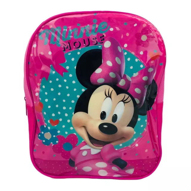 Disney zaino Minnie zainetto ufficiale bambini scuola asilo tempo libero 1137