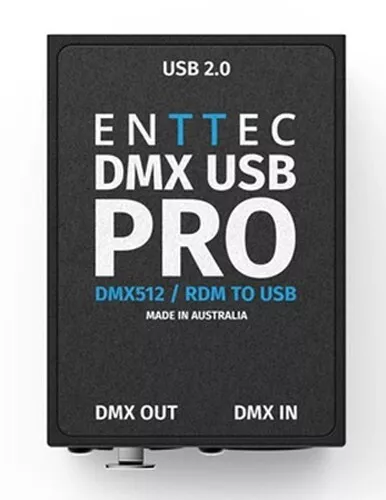 Enttec DMX USB Pro 70304 PC Based Controller Interface 512 Channels (Open Box) 3