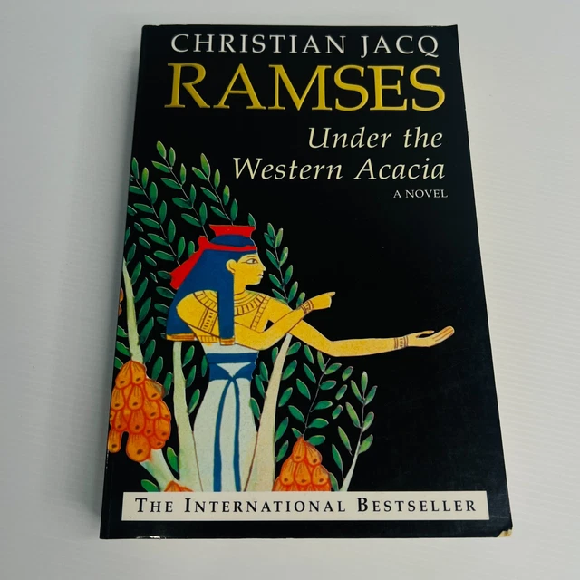 RAMSES UNDER THE Western Acacia Paperback Book by Christian Jacq EUR 11,45 PicClick FR