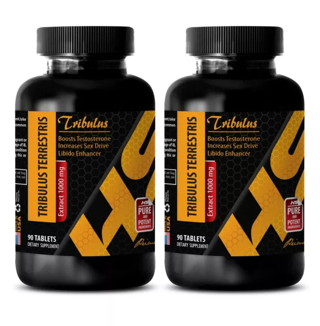 testosterone booster labido - TRIBULUS TERRESTRIS 2Bot 180Tab - tribulus herb
