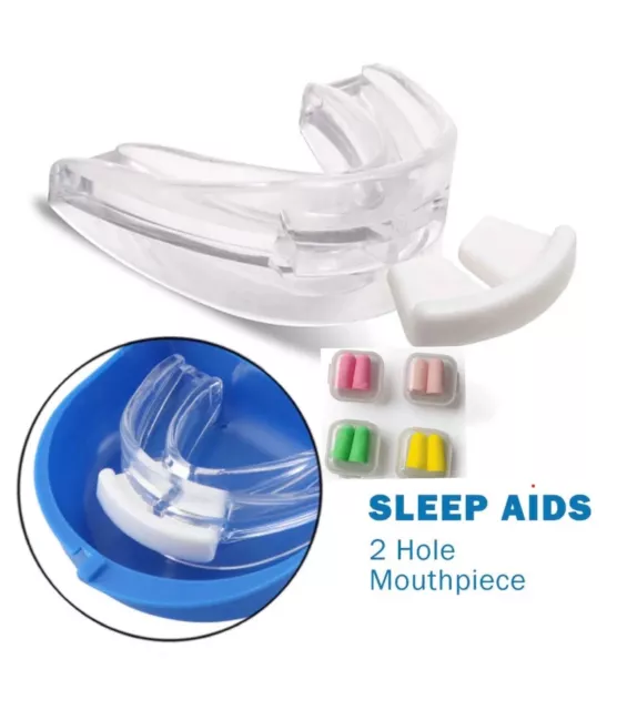 Genuine Nhs Anti Snore Stopper Mouth Guard, Stop Snoring Device Aid, Approved