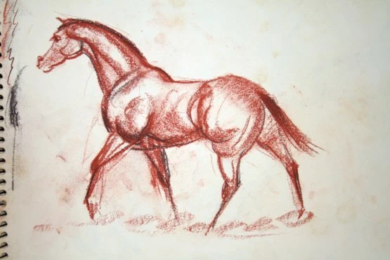 #1 Maureen Love Original Sketches Multiple Side Views
