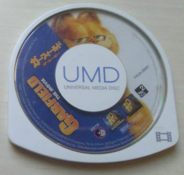 With Tracking Number Garfield The Movie UMD Video PSP Japan a1