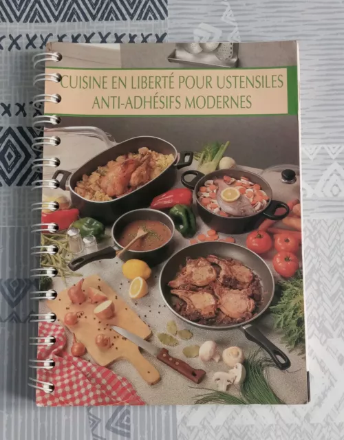 Cuisine en liberté pour ustensiles anti-adhésifs modernes