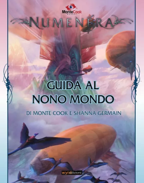 NUMENERA - Guida al Nono Mondo (danno da trasporto)