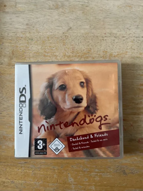 Nintendogs: Dachshund & Friends (Nintendo DS, 2005) - European Version