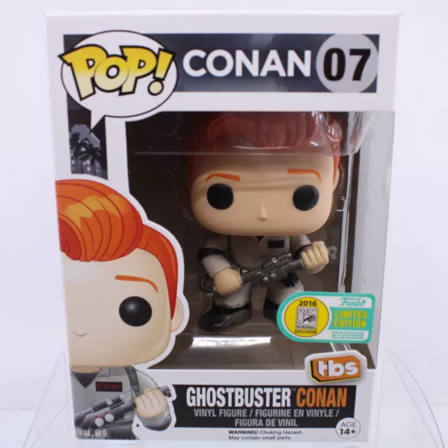 G8 Funko Pop SDCC Exclusive Vinyl Figure 07 Ghostbuster Conan O'Brien