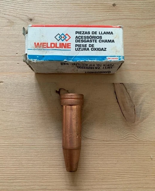 Torcia TIG 2 Punte Per Cannello A Acetilene - Compatibili Con Harris 6290-2, Per Taglio Di Precisione Taglio Metalli - Foto 2