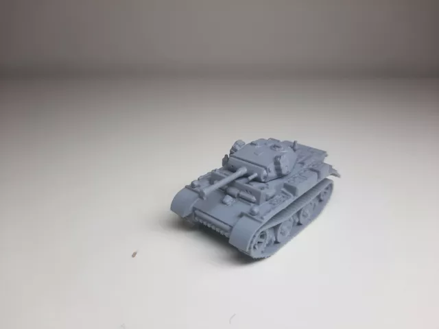 Flames of War 15mm German Panzer II Luchs Tank Resin