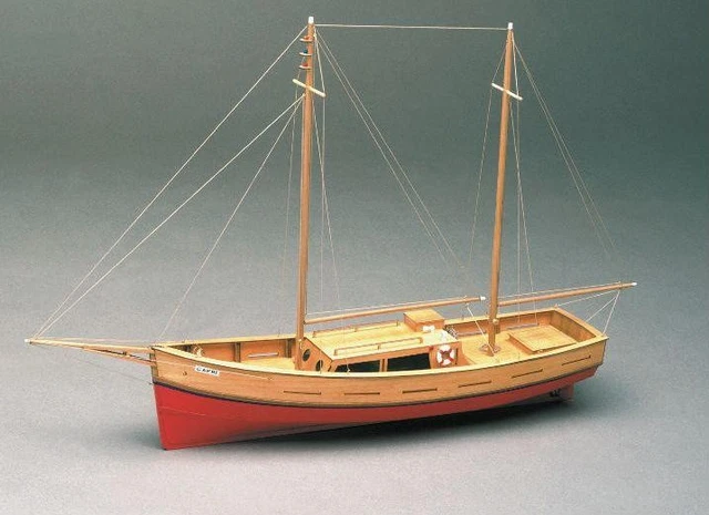 Fil De Gréement Mantua – 0,5 Mm X 10 M – Beige – Pour Maquettes De Bateaux à Voile