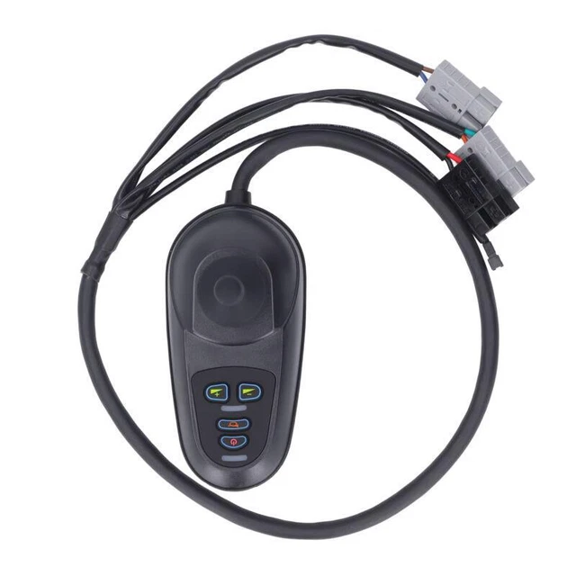 Controller joystick sedia a rotelle elettrica - scarica diretta