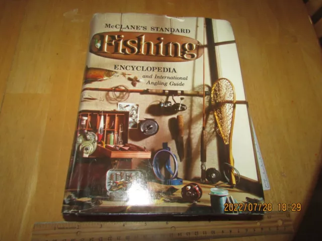 MCCLANE'S STANDARD FISHING Encyclopedia And International Angling Guide  1965 £14.96 - PicClick UK