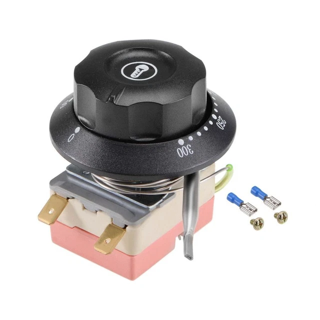 50-300C Timer Switch 0.7m Mechanical Time Switch  Oven, Refrigerator, Heater
