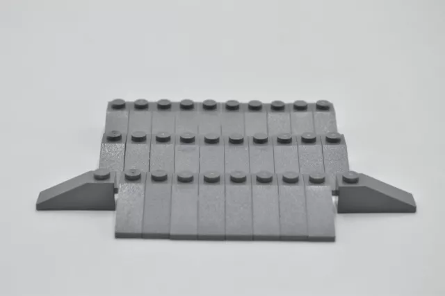 LEGO 30 x Dachstein neues dunkelgrau Dark Bluish Gray Slope 33 3x1 4286