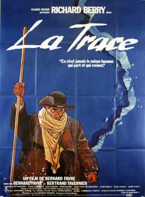 affiche du film TRACE (LA) 60x80 cm