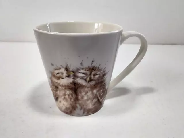 Royal Worcester Wrendale Pimpernel Owl The Twits Small Mug