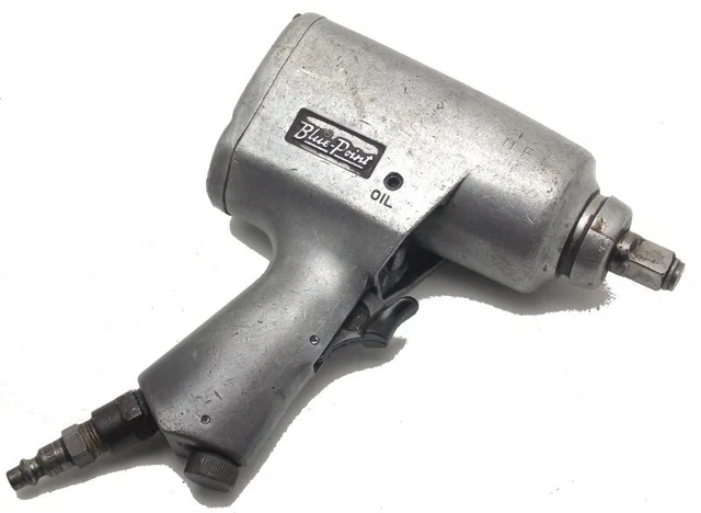 Vintage Blue Point 1/2" Drive Pneumatic Impact Tool Air Tool Made Japan Used