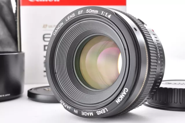 Objectif Canon EF 50 mm f/1.4 USM Stanard proche de la menthe du Japon X0709
