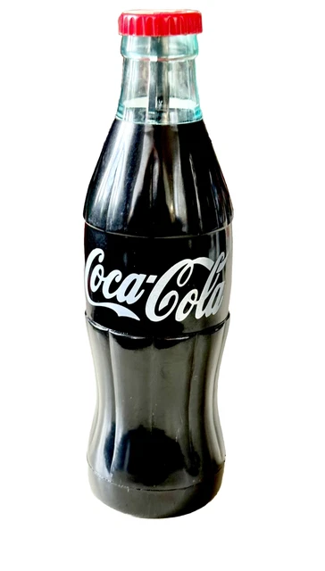 Vintage Novelty Coca-Cola/Coke Bottle Shaped Flashlight  7.5" WORKS!