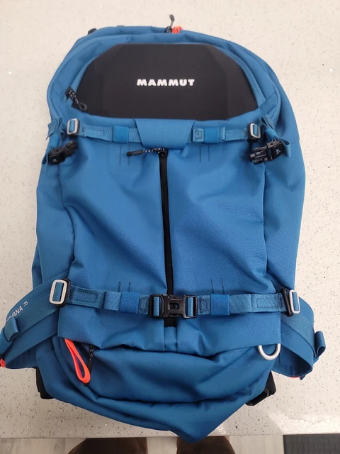 Mammut Nirvana 35L Backpack - Black - Touring/Freeriding/Ski/Snowboard Mammut Nirvana 35L Backpack - Black - Touring/Freeriding/Ski/Snowboard