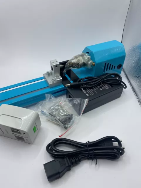 Mini Lathe Beads Machine Woodworking Pearl Drill Rotary Tool Parts 12V/24V 150W