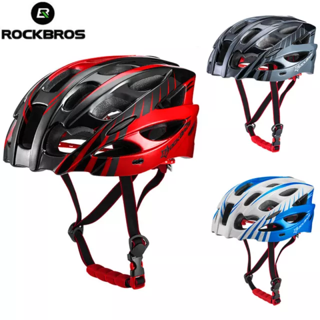 ROCKBROS MTB Road Bike Helmet Shockproof Aero Ultralight Bicycle Cycling Helmet