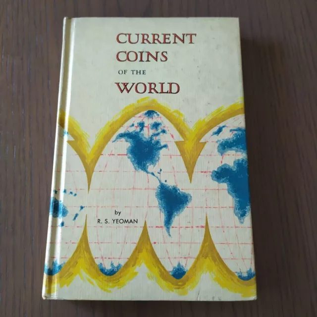 LADOBLA - 1966 - Current Coins of the World - (1st Ed.) - RS Yeoman