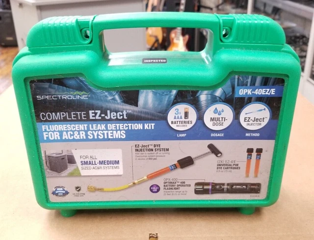 Spectroline HVAC Fluorescent Leak Detection Kit - OPK-40EZ/E