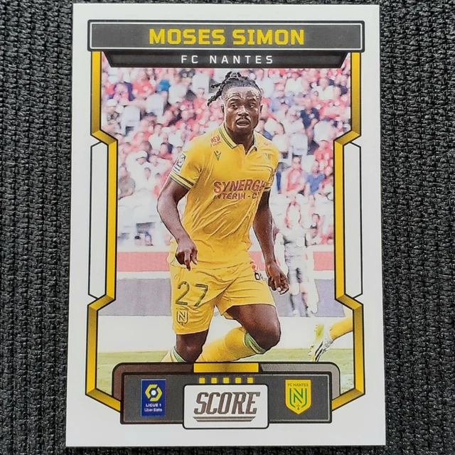 2023-24 panini score ligue 1 Marquinhos PSG 22/30