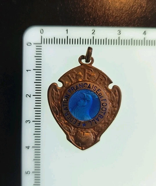 A11O) MÉDAILLE FÉDÉRATION nationale André Maginot french medal ww2 EUR 18,99 - FR